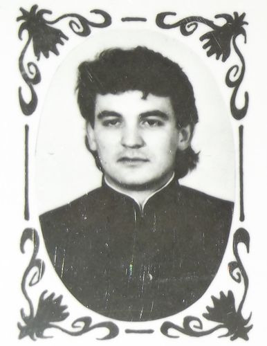 Лука Новакович, 1987 год (год окончания Московской духовной академии)
