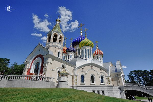 Соборный храм святого благоверного князя Игоря Черниговского в Переделкине