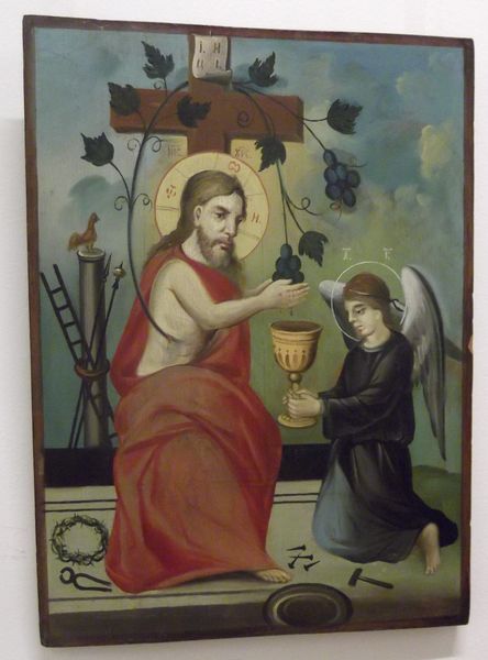 Христос - Лоза Истинная, XIX век, Южная Россия 