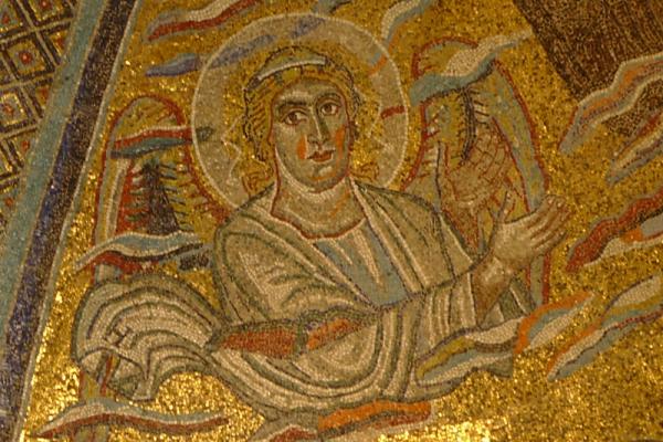 Латеранский баптистерий. Мозаика капеллы San Venanzio ( VII в.)