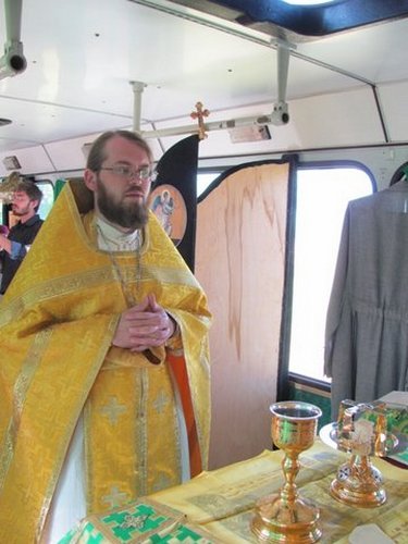 Священник Дмитрий Сизов