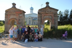 Впервые за 80 лет в отдаленных приходах Архангельской митрополии прошли богослужения