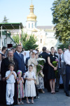 Вместе с Патриархом Кириллом в Киеве молилось несколько тысяч человек