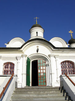 Отреставрирован московский храм XVI века