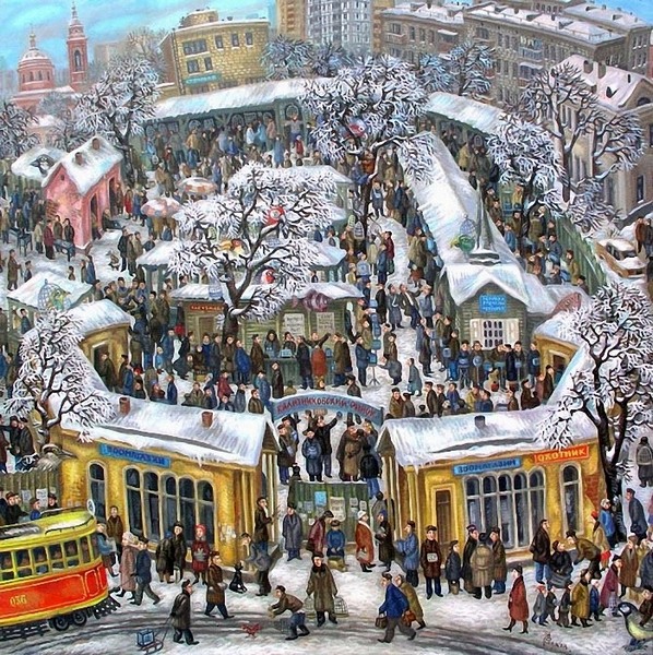 Калитниковский рынок. 1979