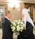 Святейший Патриарх Кирилл поздравил Президента России Владимира Путина с 60-летием со дня рождения