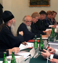 V заседание совместной рабочей группы Государственного антинаркотического комитета и Русской Православной Церкви прошло в Смоленске
