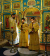 В московском приходе Рождества Пресвятой Богородицы во Владыкине совершена детская Божественная литургия