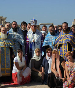 Группа паломников из Москвы, возглавляемая епископом Подольским Тихоном, совершила паломничество к семи церквам Апокалипсиса