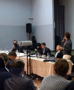 На фестивале православных СМИ состоялся круглый стол, посвященный проблеме информационных 'вбросов'