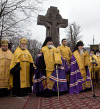 Поклонный крест в честь воссоединения Русской Православной Церкви в Отечестве и за рубежом открыт в Санкт-Петербурге
