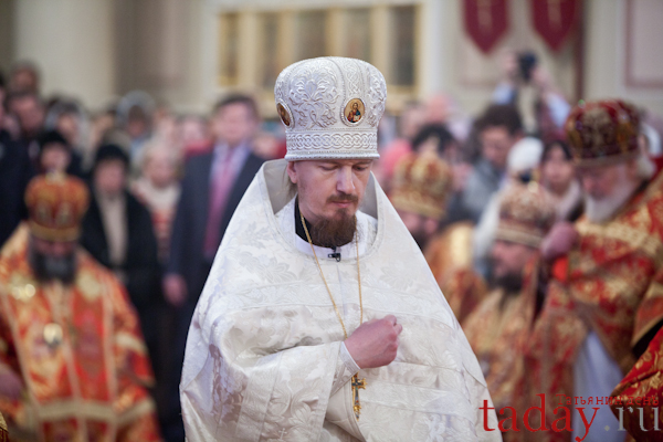 Нареченный епископ Уваровский и Кирсановский Игнатий (Румянцев) 