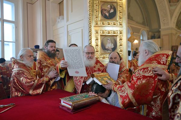 Хиротония епископа Игнатия, 25 января 2013 года. Фото www.patriarchia.ru