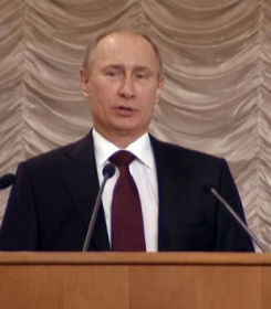 Владимир Путин: Из школьной программы по литературе исчезли произведения, составляющие историческое наследие нашей страны