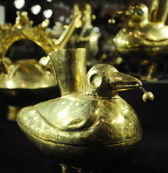 В Пушкинском музее открывается выставка золотых сокровищ инков