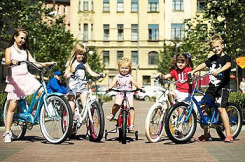 В московских школах вводят уроки по езде на велосипеде