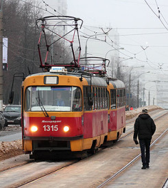 К 2020 году трамвайное кольцо свяжет аэропорты и крупные города Подмосковья