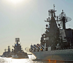 Черноморский флот получит два десятка новых кораблей