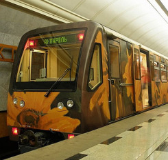 Московское метро отмечает 78-летие
