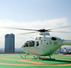 В столице открывается первый вертолётный порт в России
