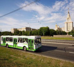 В наземном общественном транспорте будут рассказывать о достопримечательностях Москвы