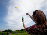 'Пёстрое небо' над Москвой. Фестиваль воздушных змеев прошёл 25-26 мая в Царицынском парке