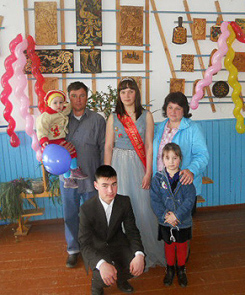 В Алтайском крае живёт единственная в нынешнем году выпускница местной школы