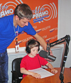В Барнауле создана 'Детская служба новостей'