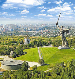 Волгоград, Петербург и Саранск &mdash; лидеры первого экологического рейтинга городов России