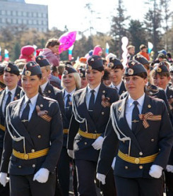 Калужский вуз впервые набирает девушек на военные специальности