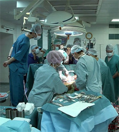 Новосибирские хирурги дали пациенту русское механическое сердце