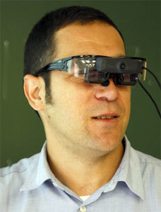 Разработаны очки дополненной реальности для преподавателей