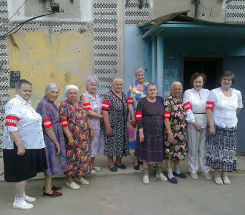В Калуге появился отряд бабушек-дружинниц