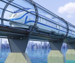 В США создадут сверхзвуковой поезд по разработке советского учёного-политехника, предложенной им век назад