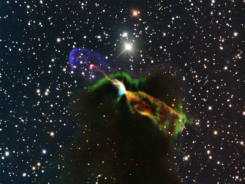 Астрономы получили завораживающие снимки рождения новой звезды