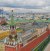 В День города москвичи увидели Кремль с высоты птичьего полёта