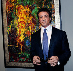 Картины актёра Сильвестра Сталлоне покажут на выставке в Русском музее