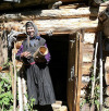 Кузбасская отшельница готовится к экстремальной зимовке в тайге