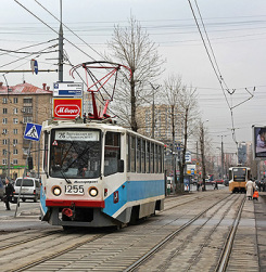 В Москве появятся 'читающие' трамваи