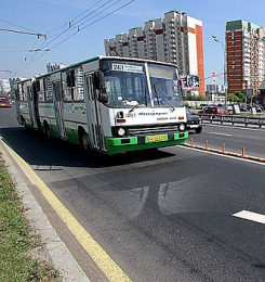 Жители столицы смогут узнавать о прибытии автобуса с помощью мобильного приложения