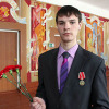 Школьник награждён медалью МЧС 'За отвагу на пожаре'