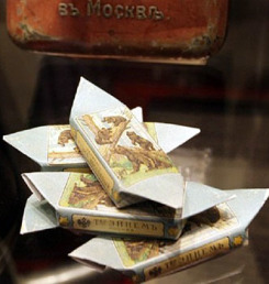 В столице открылся Музей истории русского шоколада