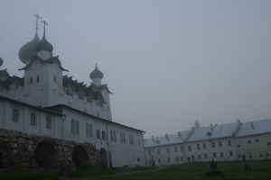 Соловецкий монастырь. Преображенский храм