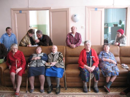 Знакомство с домом престарелых в Колычево