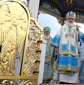 Последний день Патриаршего визита на Украину. www.patriarchia.ru