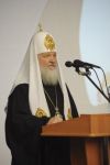 Патриарх Кирилл: Путь церкви - против течения