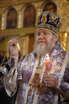 Первоиерарх РПЦЗ митрополит Иларион отслужил панихиду по Предстоятелю Русской Церкви