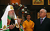 Торжественная литургия Святейшего Патриарха Алексия II в день престольного праздника университетского храма
