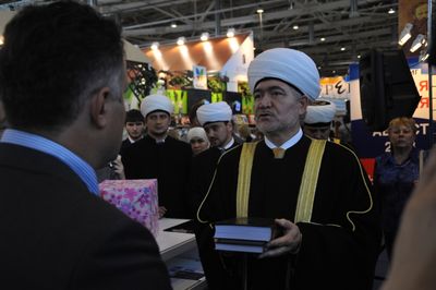 Мусульманский лидер на ММКВЯ 2009