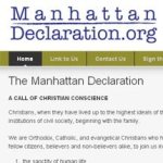 Православные священники о &quot;Манхэттенской декларации&quot;